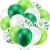 Juego de globos de confeti para decoración del día de San