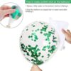 Juego de globos de confeti para decoración del día de San