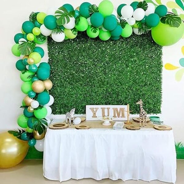 Juego de globos de confeti para decoración del día de San