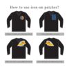 Lindos parches para perros para ropa varios parches_6