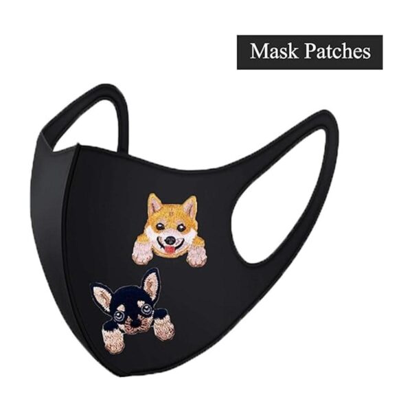 Lindos parches para perros para ropa varios parches_5