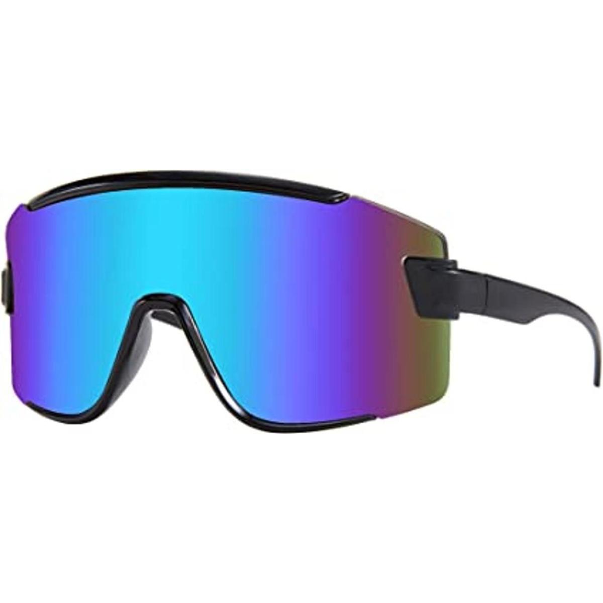 Karsaer Vision Big Shield Gafas de sol envolventes Rave