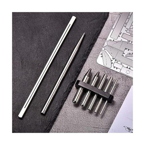 Hotop 7 piezas de modelos de metal DIY juegos de