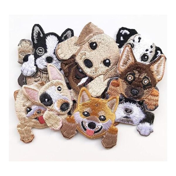Lindos parches para perros para ropa varios parches_3