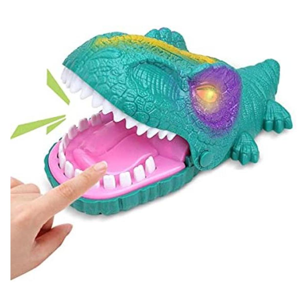 Snappy Dinosaur Dentist Classic Bite Finger Game Dino Toy