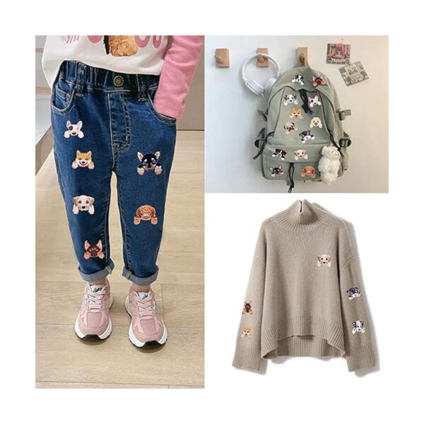Lindos parches para perros para ropa varios parches_4