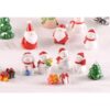 Kit de adornos en miniatura de Navidad 17 piezas de_5