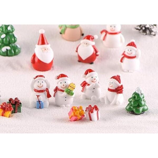 Kit de adornos en miniatura de Navidad 17 piezas de_5