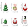 Kit de adornos en miniatura de Navidad 17 piezas de_2