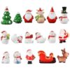 Kit de adornos en miniatura de Navidad 17 piezas de_1