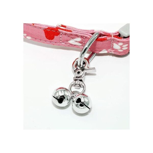 KITTAIL Campanas para collares de perro Paquete de 2