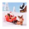Kit de adornos en miniatura de Navidad 17 piezas de_4