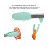 Juego de pinzas de cocina 4 en 1 de acero inoxidable para