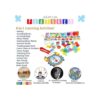 Juego de rompecabezas Montessori 71 Juego de_4