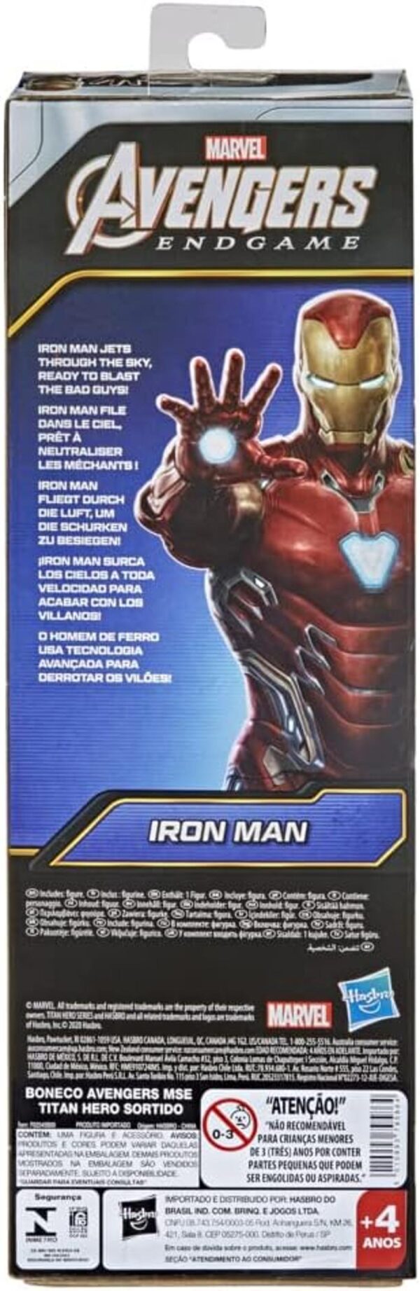 Marvel Avengers Titan Hero Series Figura de acción_4