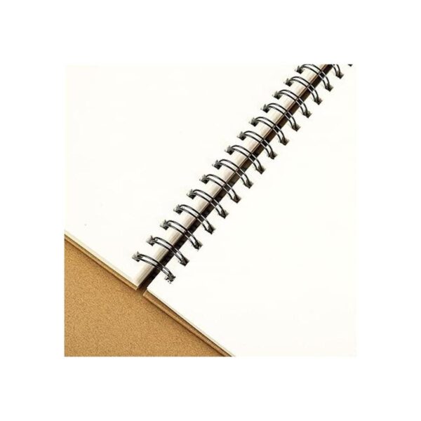 Krafty Cuaderno de dibujo 60 hojas4.94 ozm 120_4