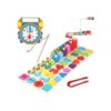 Juego de rompecabezas Montessori 71 Juego de_1
