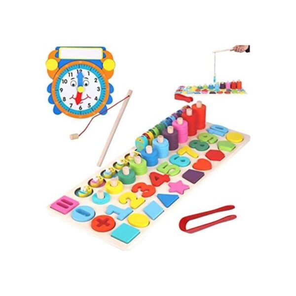 Juego de rompecabezas Montessori 71 Juego de_1