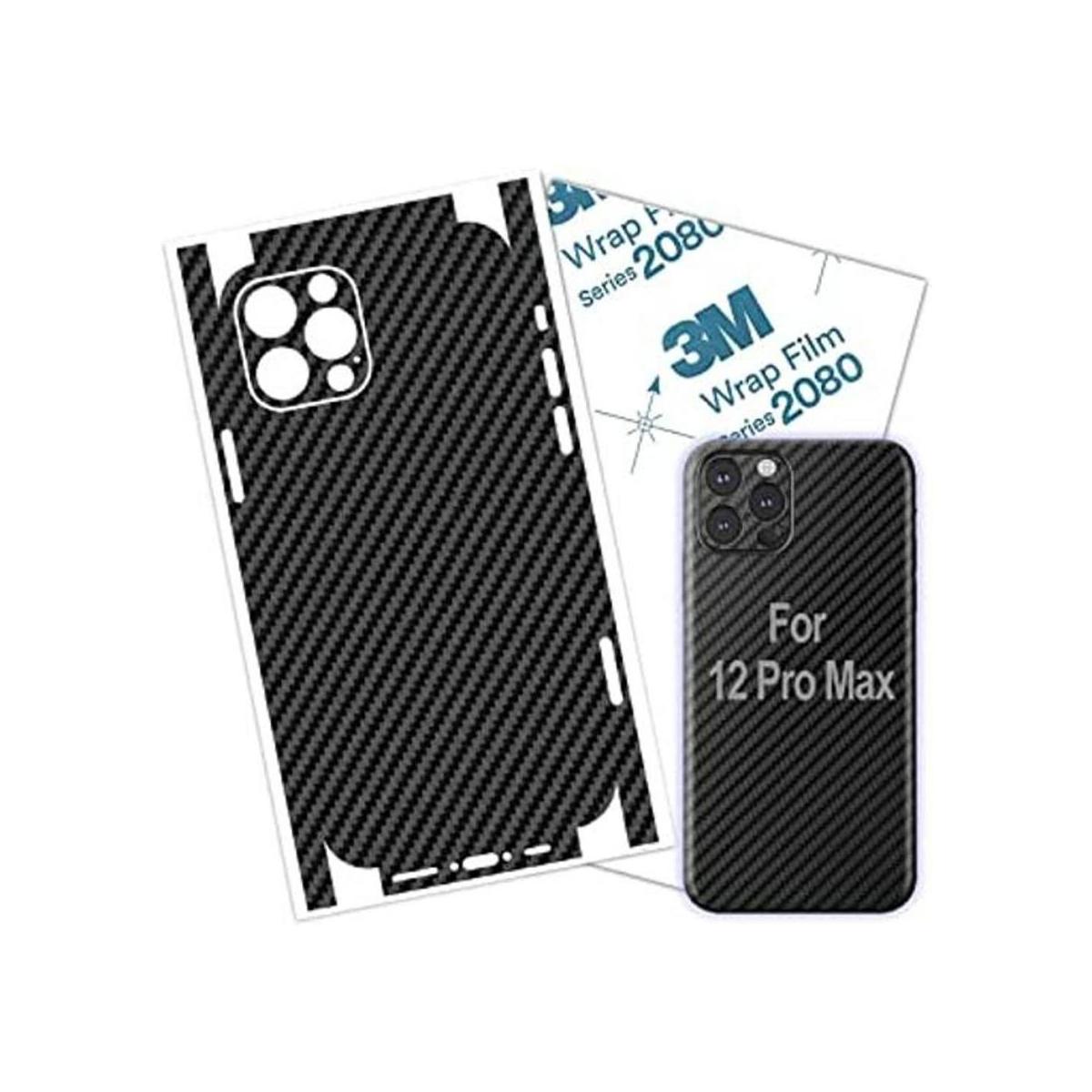 Película protectora para iPhone 12 ProMax de fibra de
