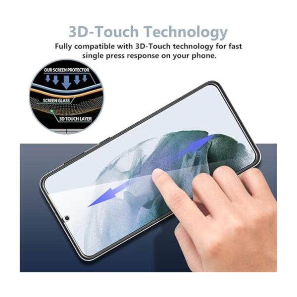 TOCOL Paquete de 6 Compatible con Samsung Galaxy S21 5G_3