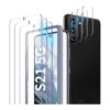 TOCOL Paquete de 6 Compatible con Samsung Galaxy S21 5G_1