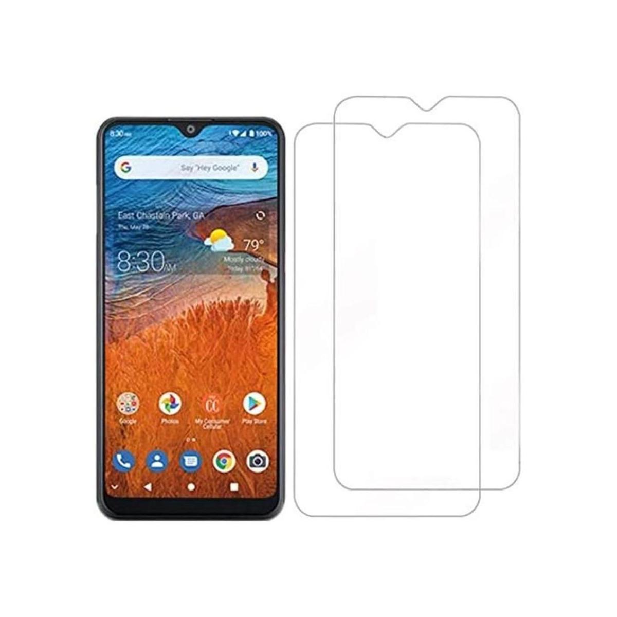 Tznzxm Protector de pantalla para ZMax 10 2 unidades