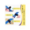 Swpeet Paquete de 120 clips de cable de nailon blanco de