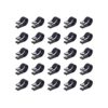 Swpeet Juego de 60 clips de nailon de plástico tipo R_1