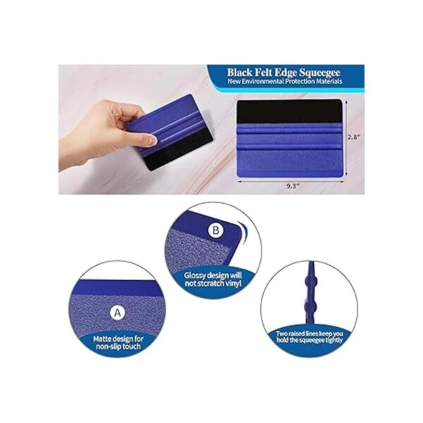 Kit de herramientas de alisado para papel tapiz con