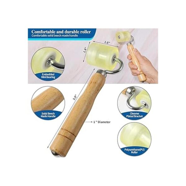 Kit de herramientas de alisado para papel tapiz con