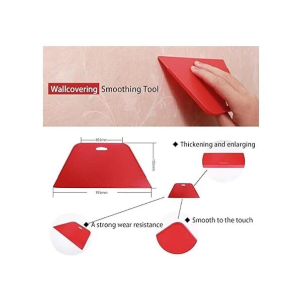 Kit de herramientas de alisado para papel tapiz con