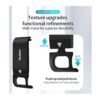 TELESIN Cubierta de batería de aluminio para GoPro Hero 11_3