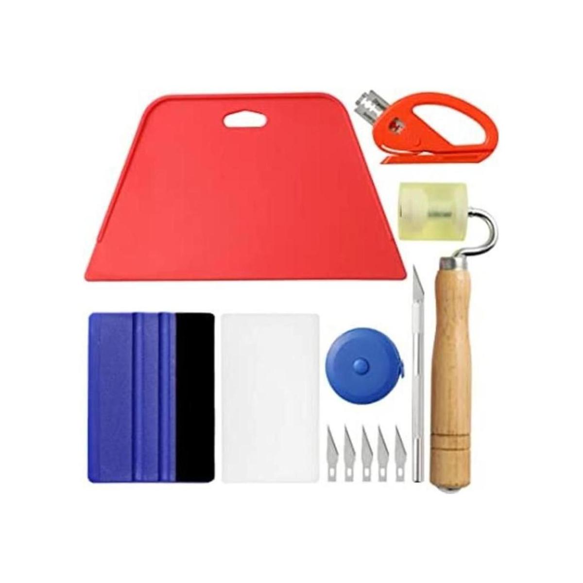 Kit de herramientas de alisado para papel tapiz con
