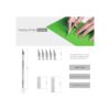 Kit de herramientas de alisado para papel tapiz con