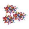 TOPINCN 300 letras de madera de colores surtidos letras