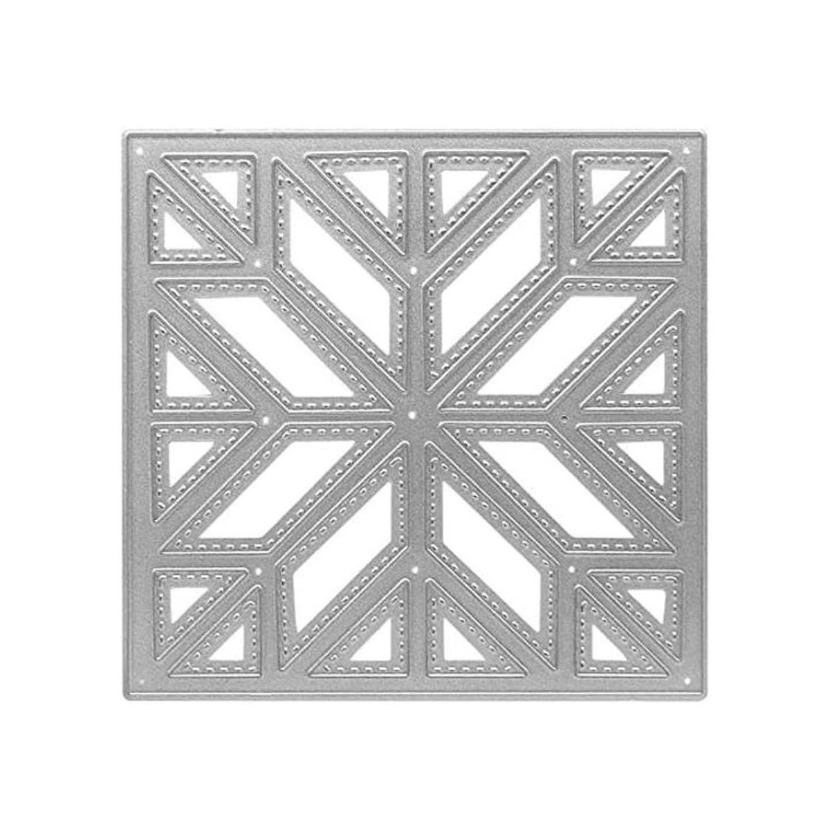 Troqueles de corte geométrico huecos de metal