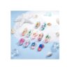 SUNNYCLUE 1 caja de 50 dijes de arcilla para chancletas