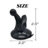 RONYOUNG Soporte para parabrisas GPS para Garmin Nuvi_4