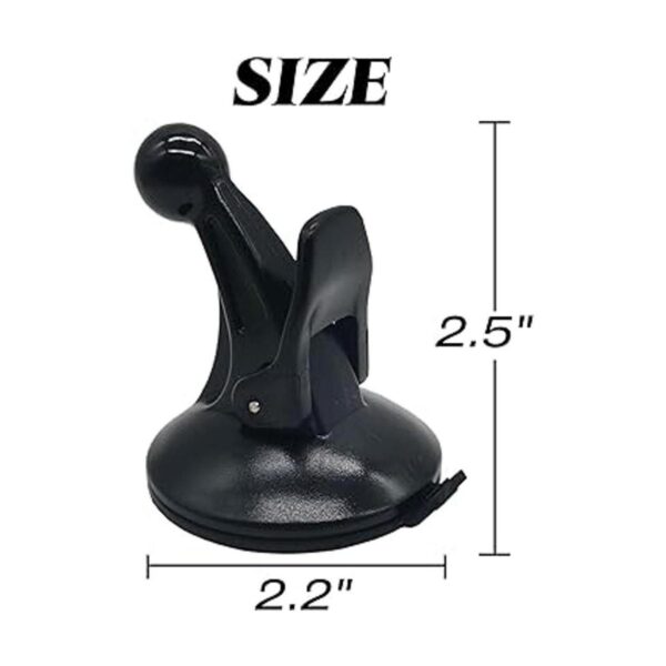 RONYOUNG Soporte para parabrisas GPS para Garmin Nuvi_4