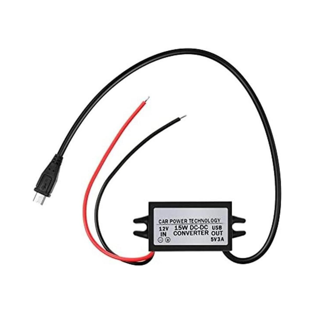 Módulo convertidor de corriente directa de 12 V a 5 V