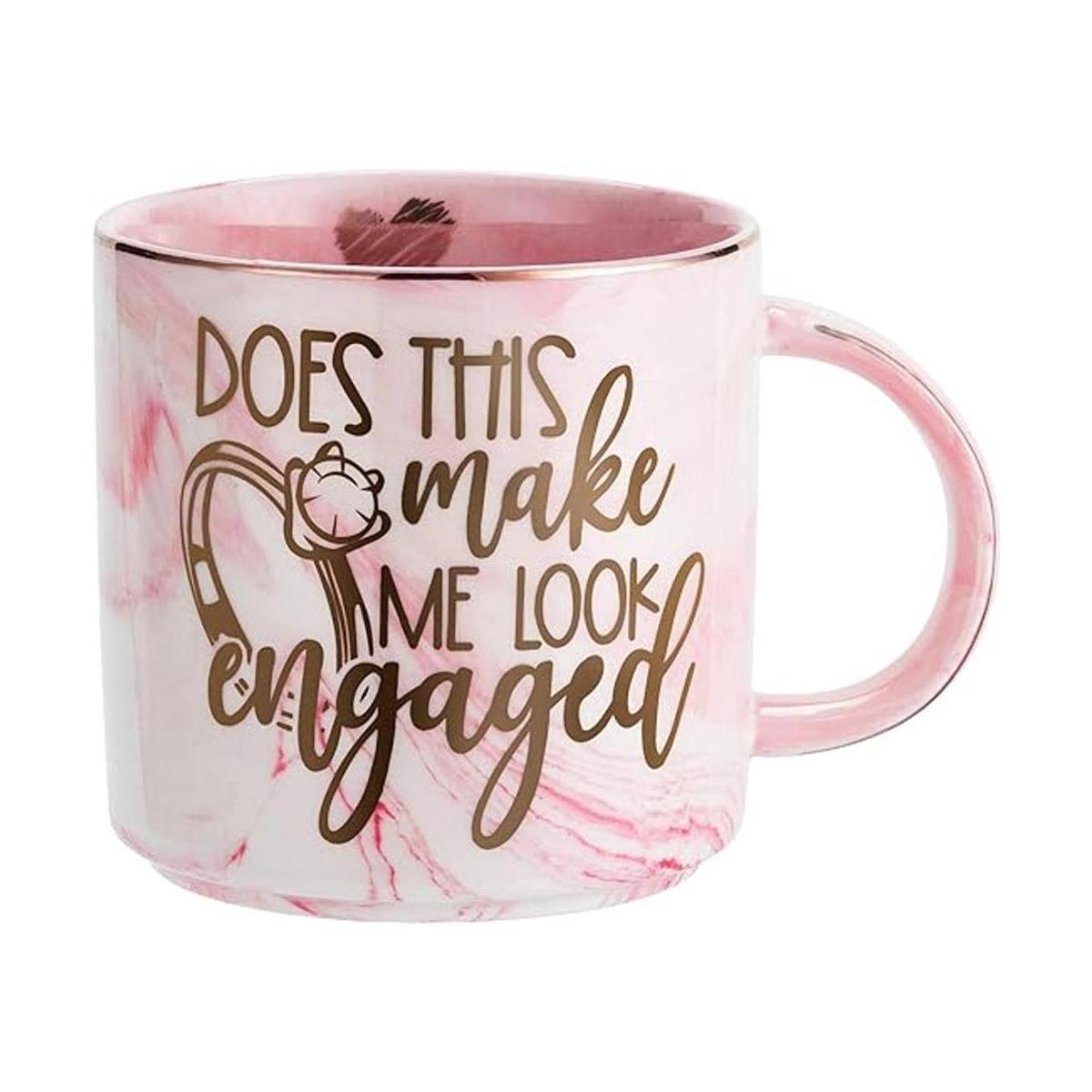 Regalos de compromiso para mujeres Taza de café