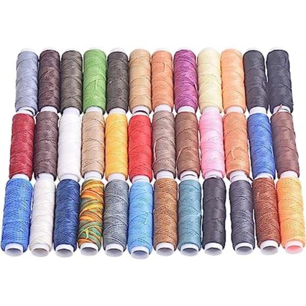 KONMAY 36 colores 150D0.031 in 470 yardas hilo encerado_1
