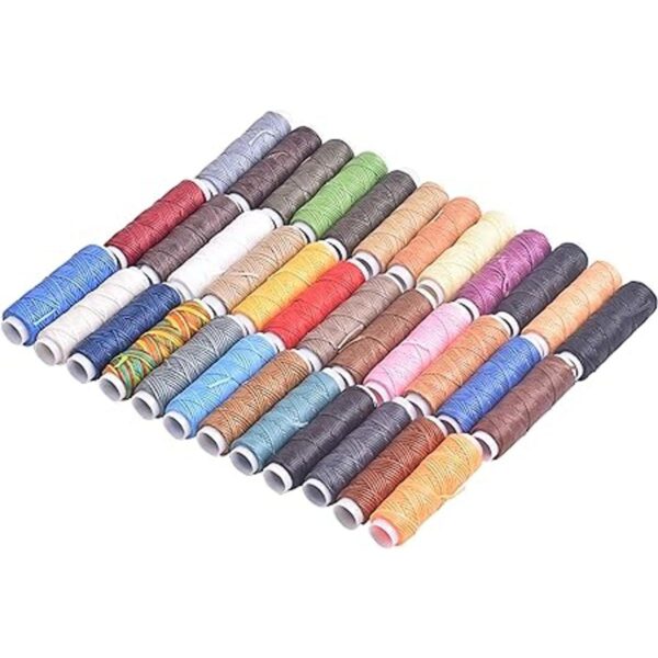 KONMAY 36 colores 150D0.031 in 470 yardas hilo encerado_2