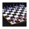 NiArt Juego de moldes de silicona para piezas de ajedrez