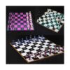 NiArt Juego de moldes de silicona para piezas de ajedrez