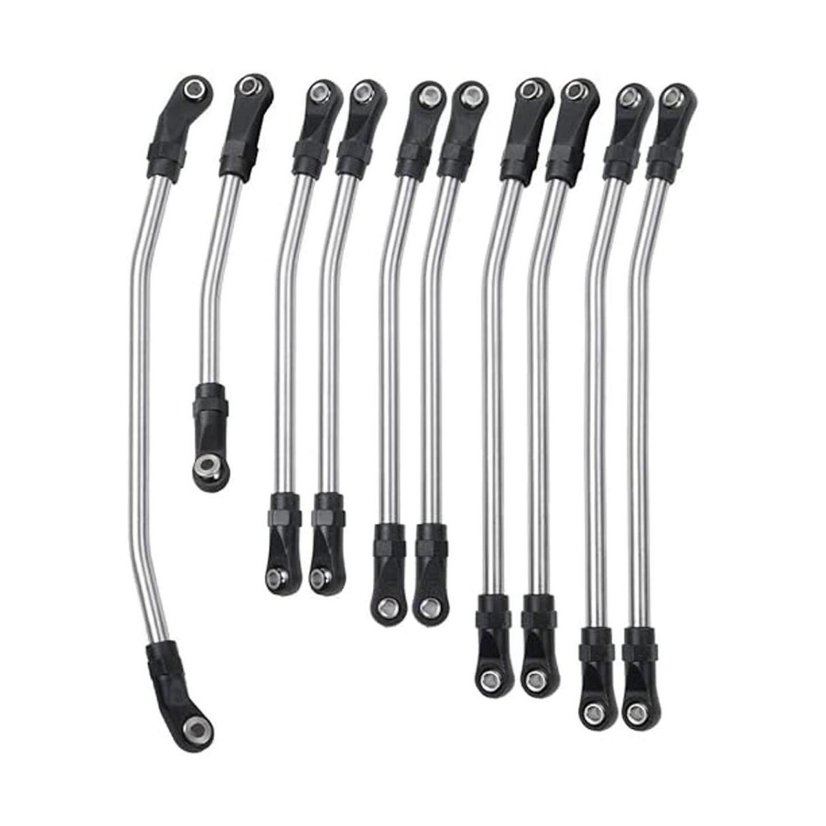 RCLions Varilla de enlace de acero inoxidable 12.323 in