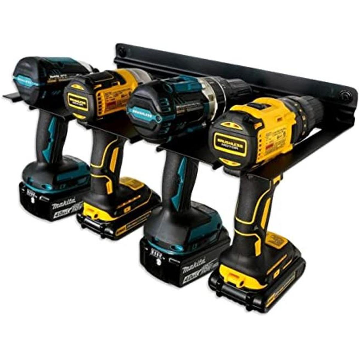 StoreYourBoard Estante de almacenamiento de taladro