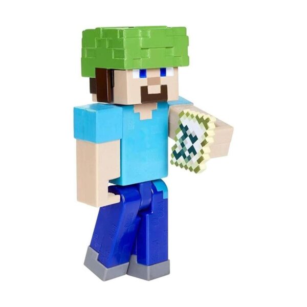 Minecraft Underwater Steve Figura coleccionable auténtica_5