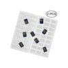 Juego de 2 moldes de resina de silicona FineGood Rune