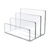 Jucoan Soporte de acrílico transparente organizador_1